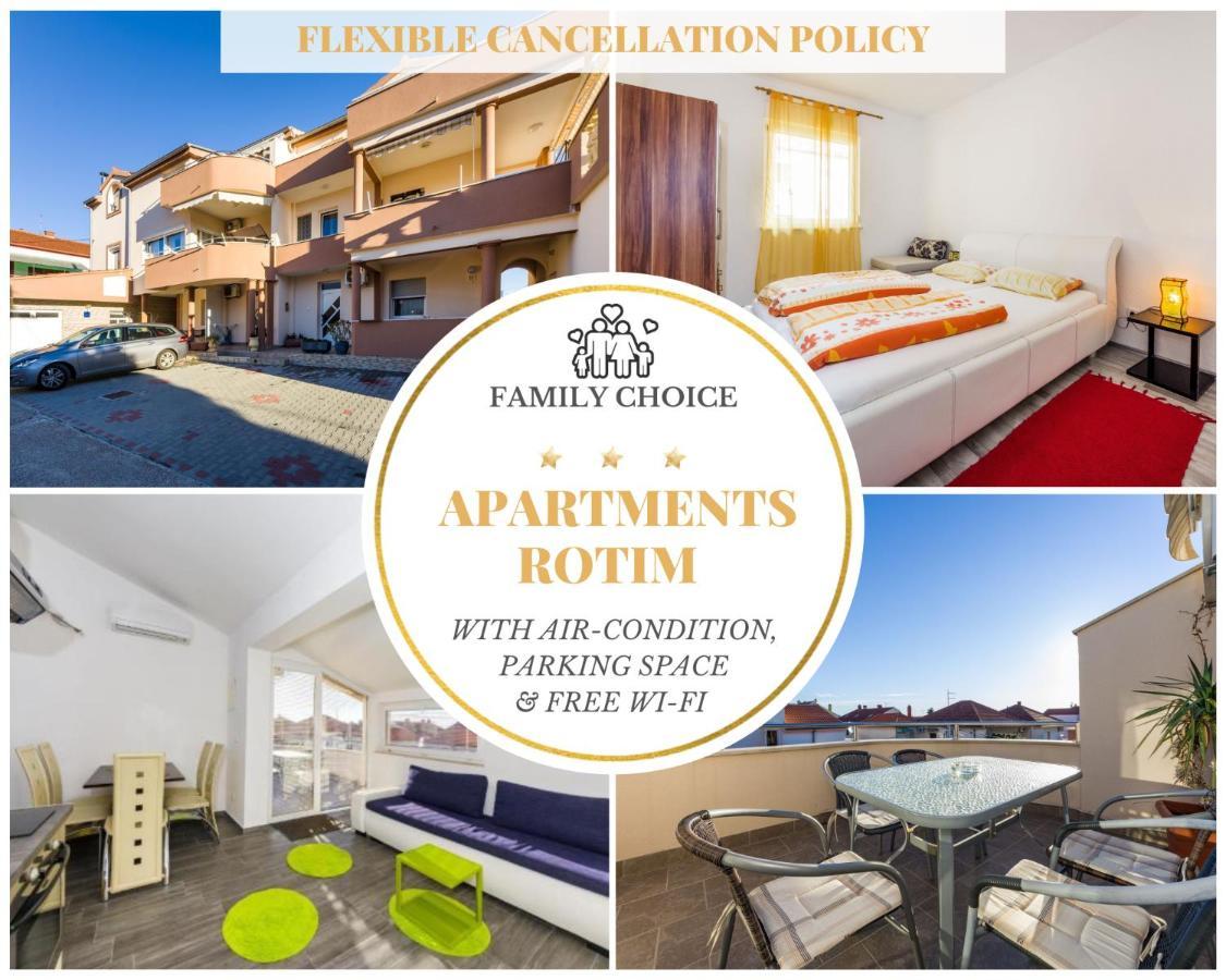 Apartments Villa Rotim Задар Экстерьер фото