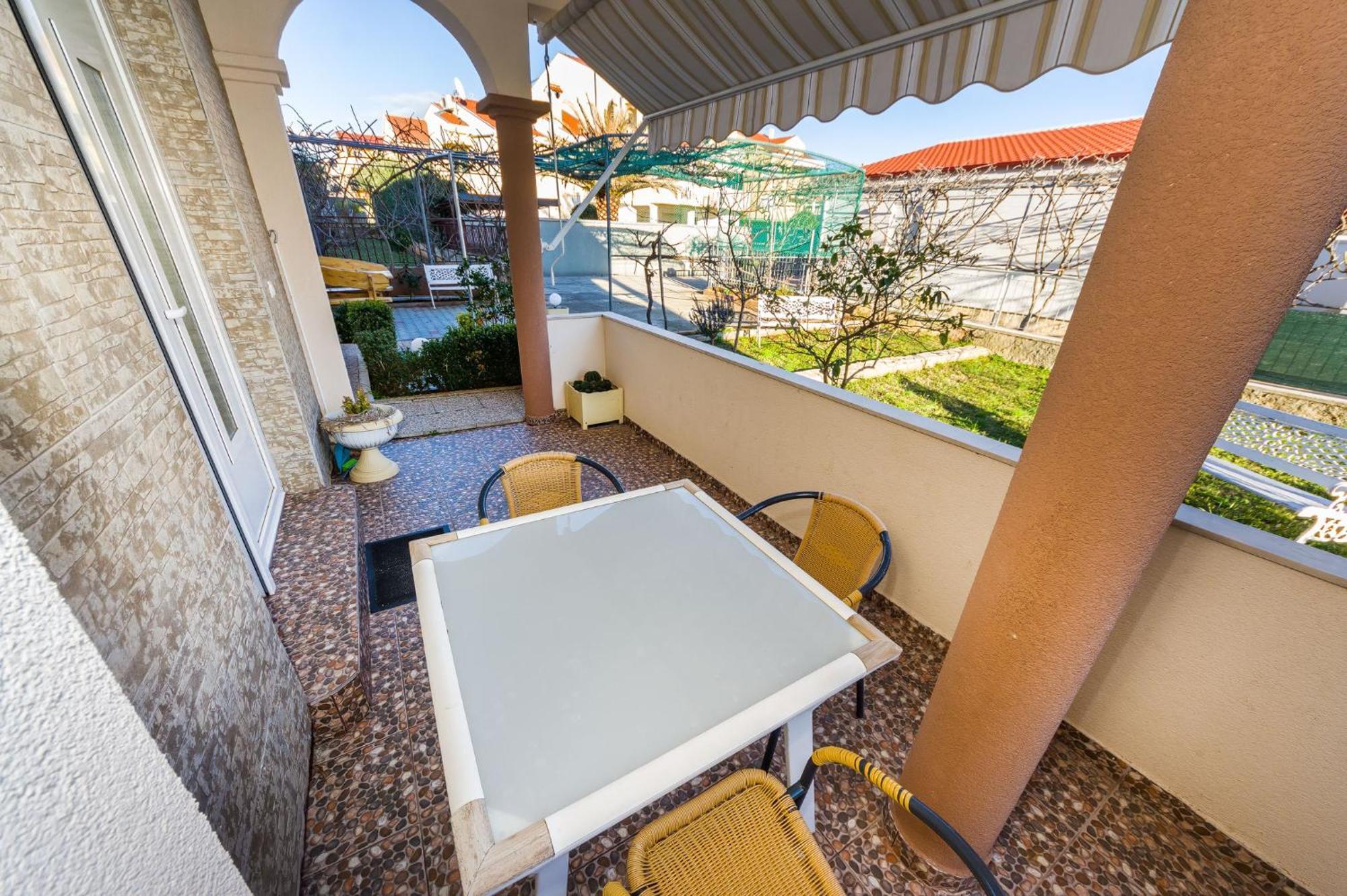 Apartments Villa Rotim Задар Экстерьер фото