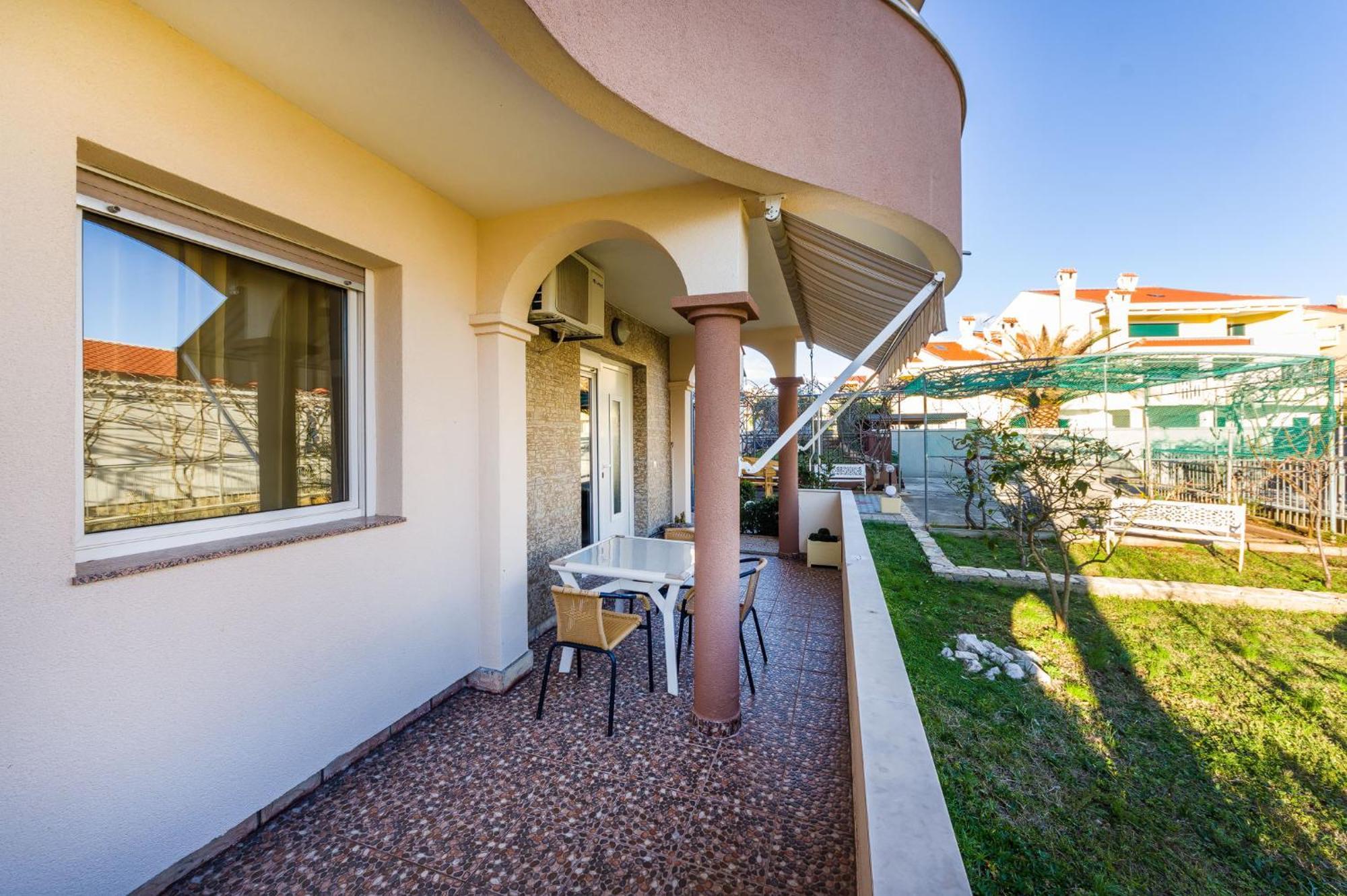 Apartments Villa Rotim Задар Экстерьер фото