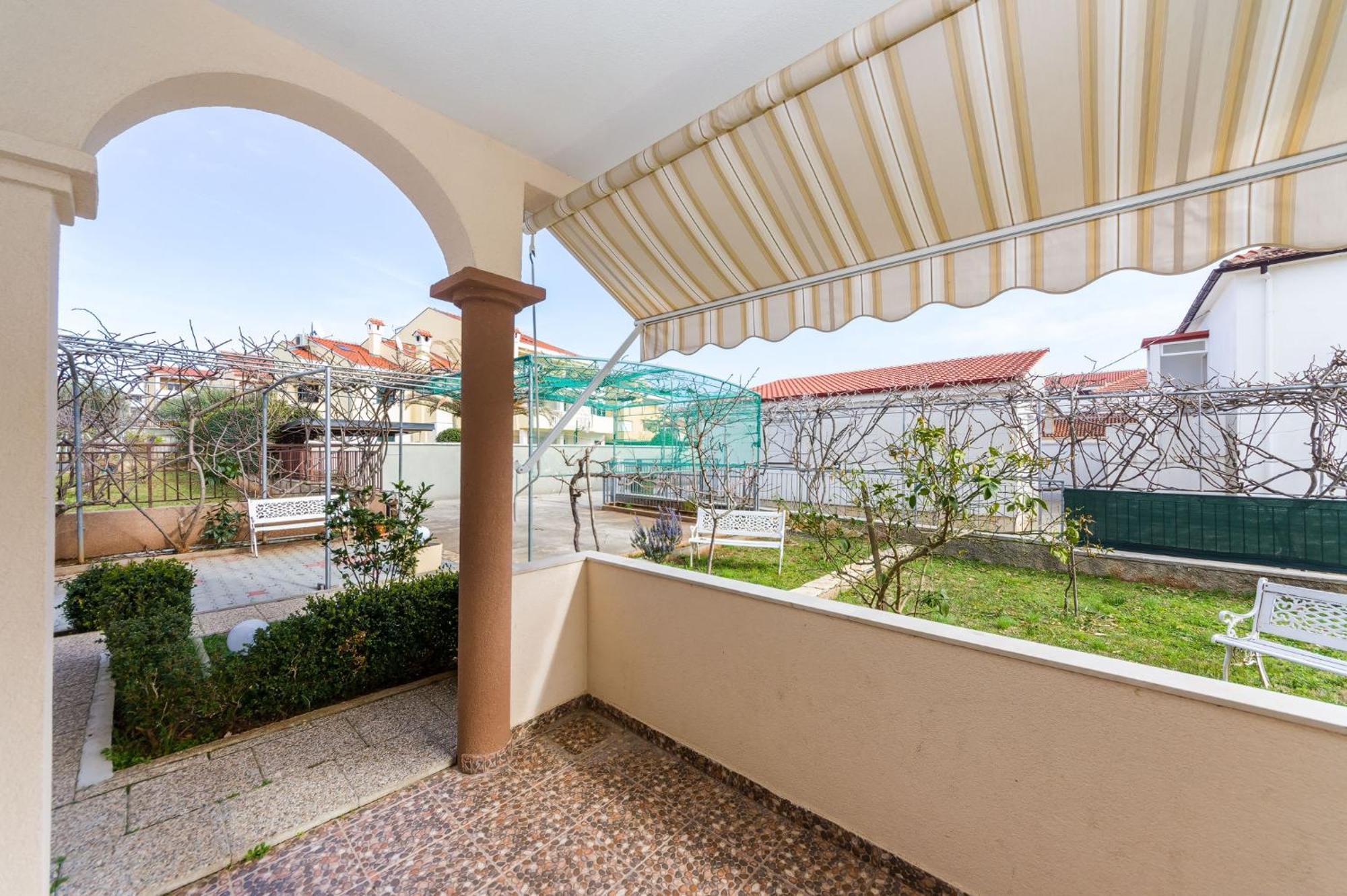 Apartments Villa Rotim Задар Экстерьер фото